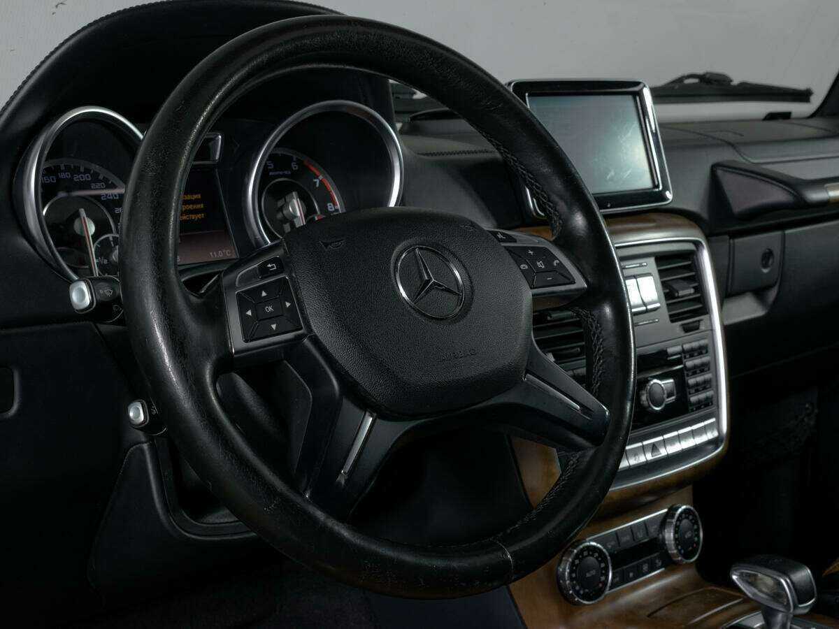 Mercedes-Benz G-Класс AMG 63 AMG, 2014 Фото №14