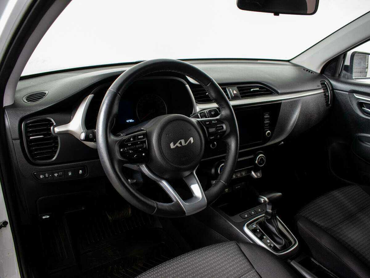 Kia Rio, 2021 Фото №10