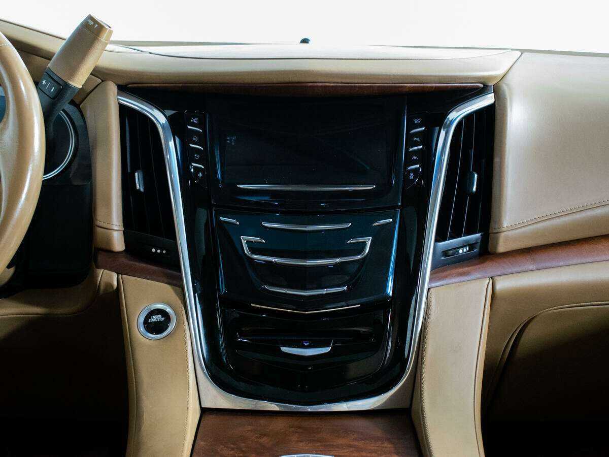 Cadillac Escalade, 2016 Фото №11