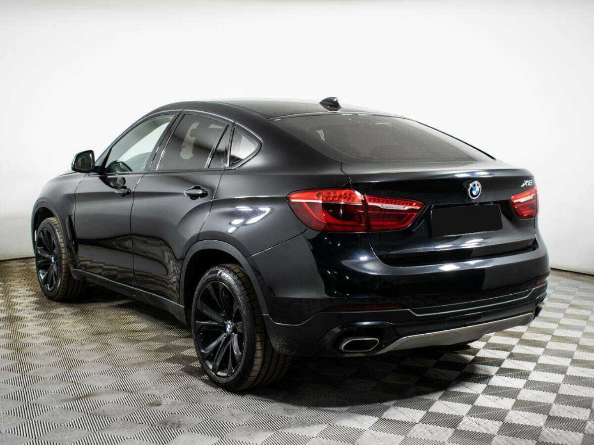 BMW X6 30d, 2016 - 89 000 км. | Фото №6