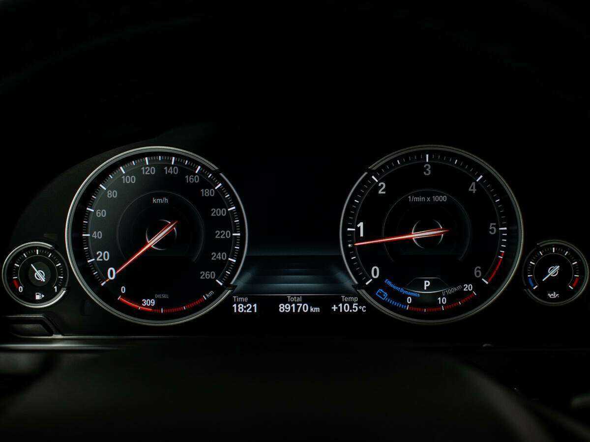 BMW X6 30d, 2016 Фото №10