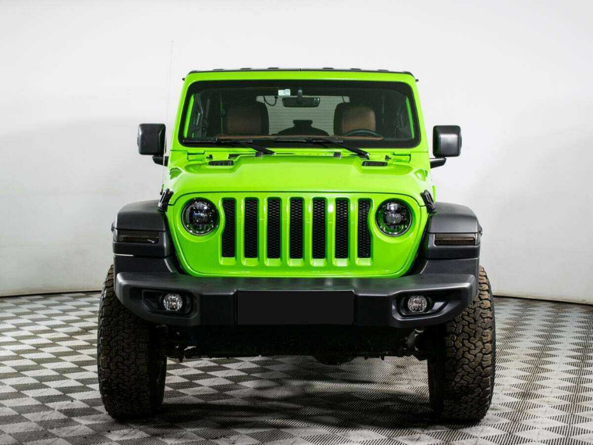Jeep Wrangler, 2021 - 7 391 км. | Фото №2