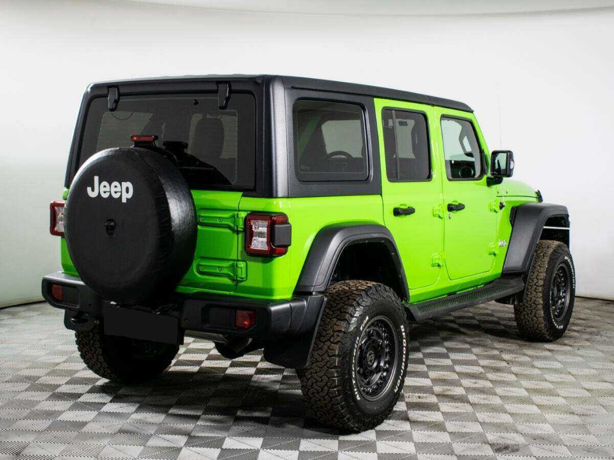 Jeep Wrangler, 2021 - 7 391 км. | Фото №4