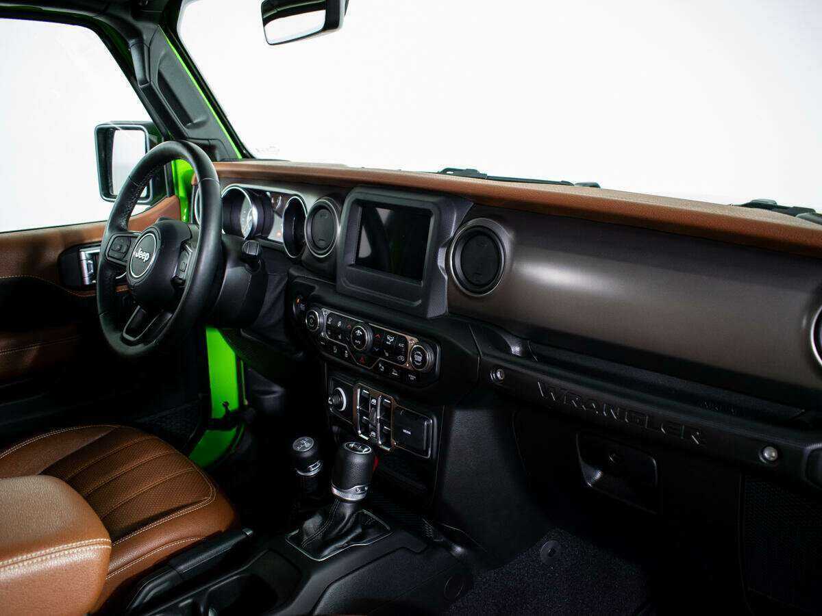 Jeep Wrangler, 2021 - 7 391 км. | Фото №6