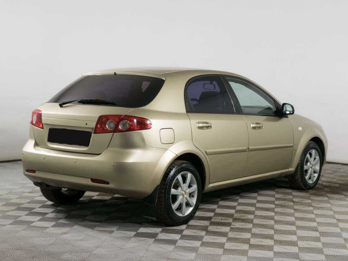 Chevrolet Lacetti, 2009 Фото №5