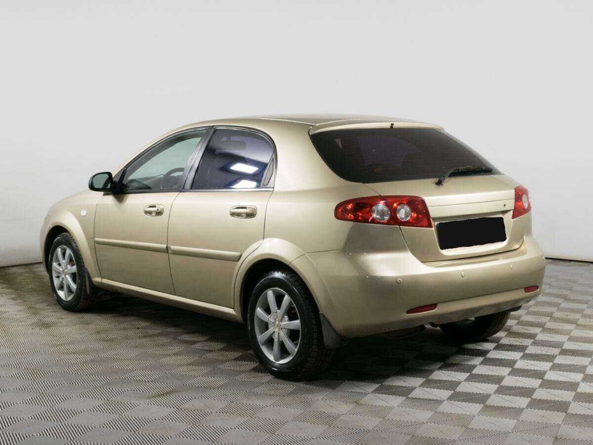 Chevrolet Lacetti, 2009 Фото №7