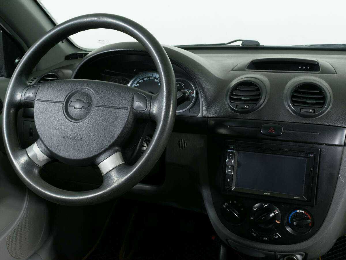 Chevrolet Lacetti, 2009 Фото №11