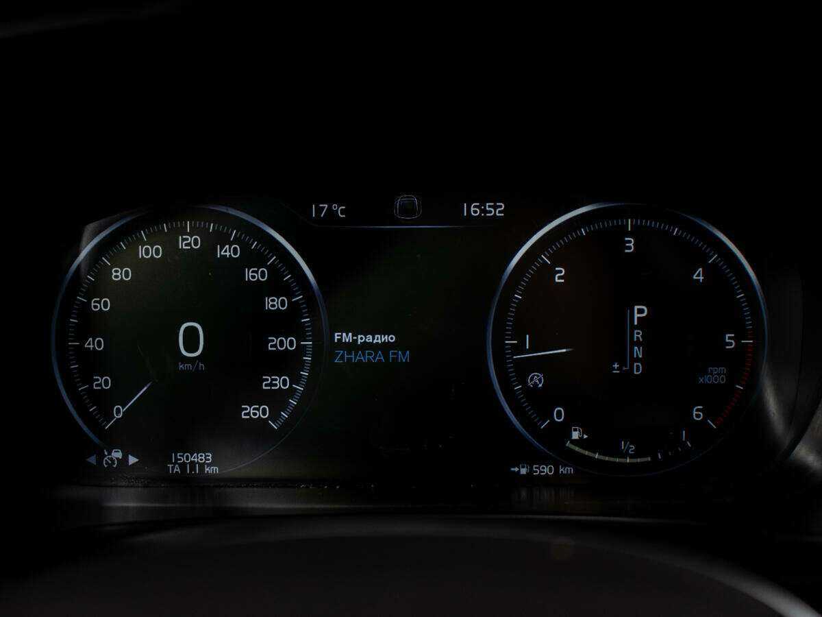 Volvo V90 Cross Country, 2018 Фото №12