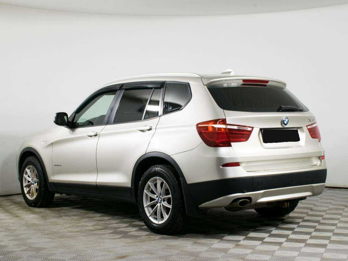 BMW X3 20d xDrive, 2014 Фото №7