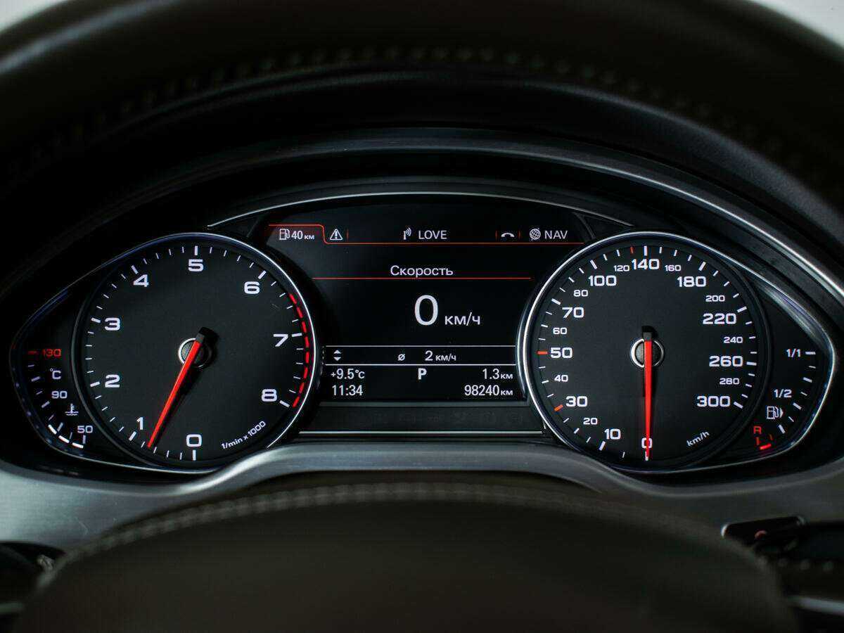 Audi A8, 2016 Фото №9