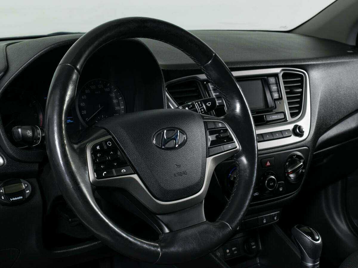 Hyundai Solaris, 2018 Фото №11