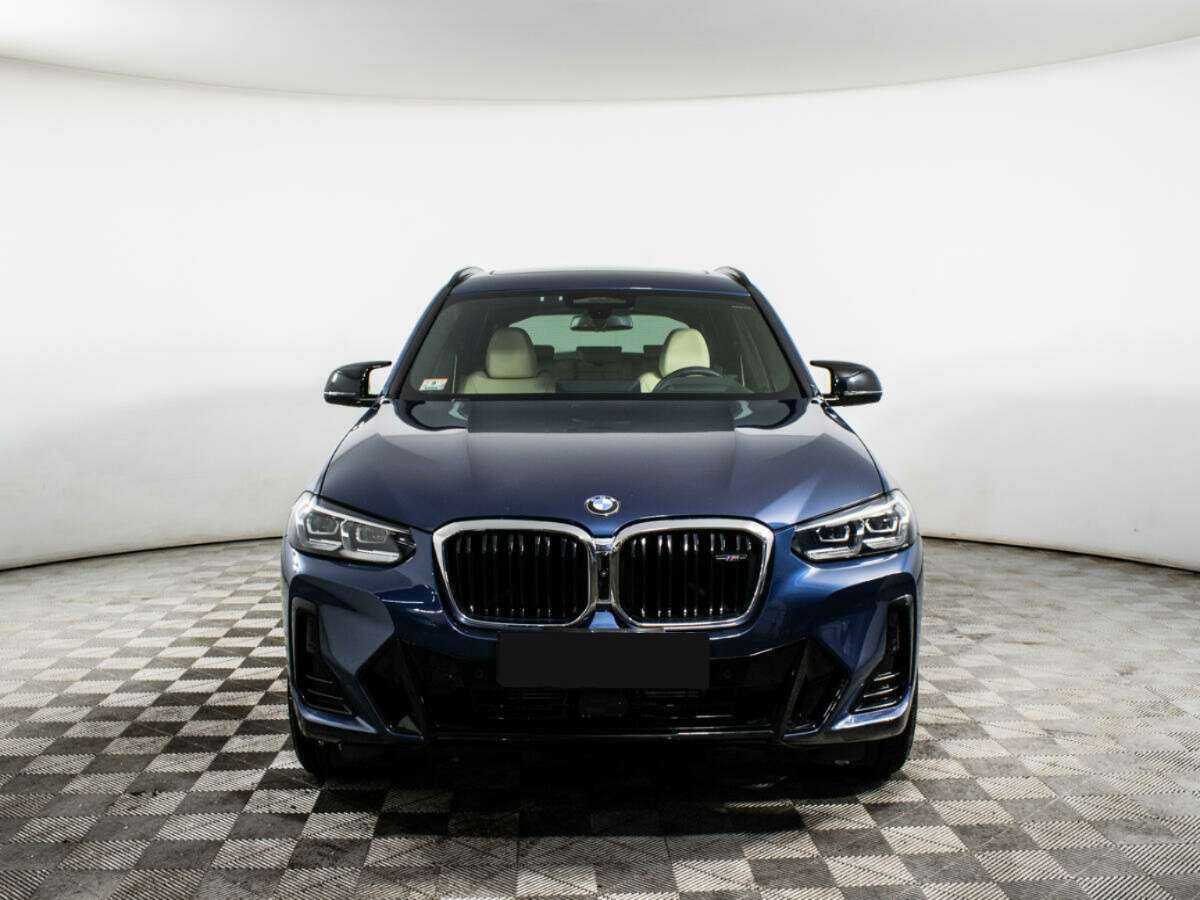 BMW X3 M40i, 2021 - 7 459 км. | Фото №2