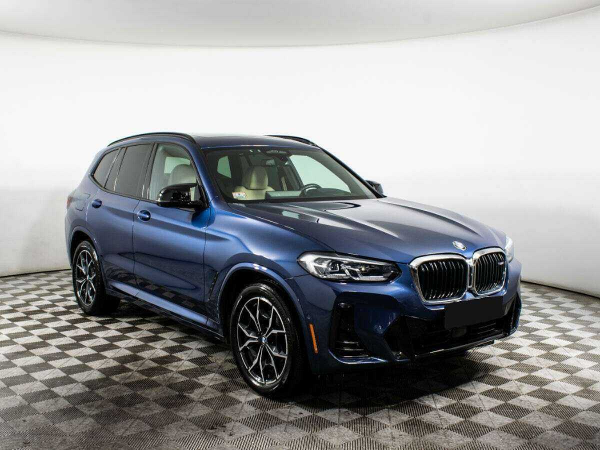 BMW X3 M40i, 2021 - 7 459 км. | Фото №3