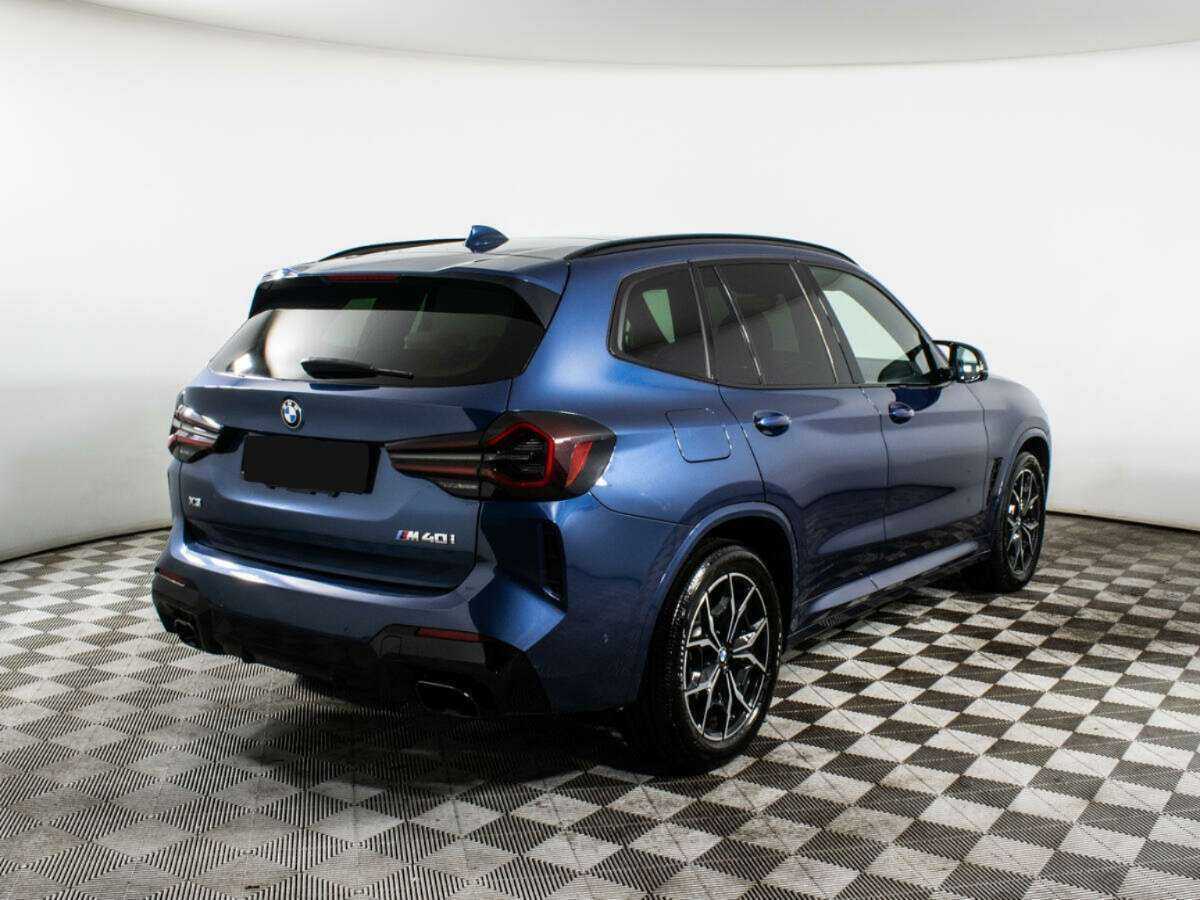 BMW X3 M40i, 2021 - 7 459 км. | Фото №5
