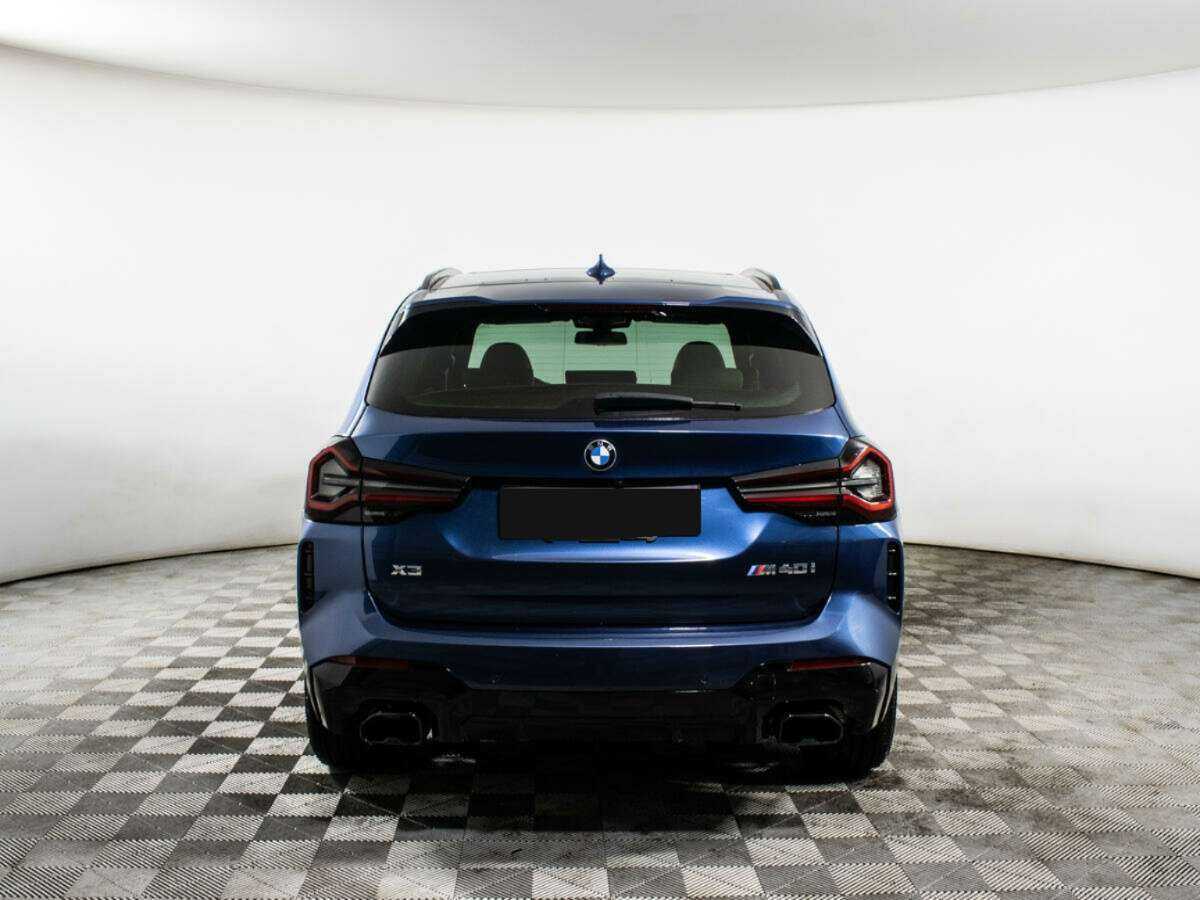 BMW X3 M40i, 2021 - 7 459 км. | Фото №6