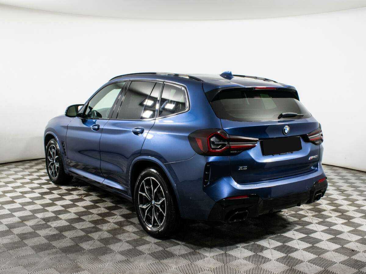 BMW X3 M40i, 2021 - 7 459 км. | Фото №7