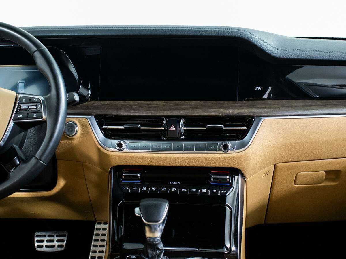 Kia Mohave, 2021 Фото №9