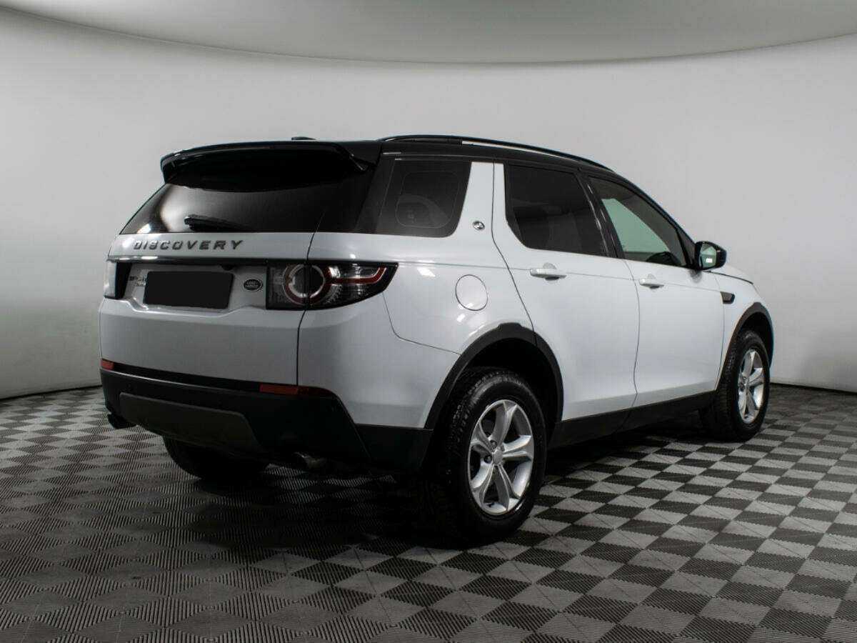 Land Rover Discovery Sport, 2015 - 68 419 км. | Фото №5