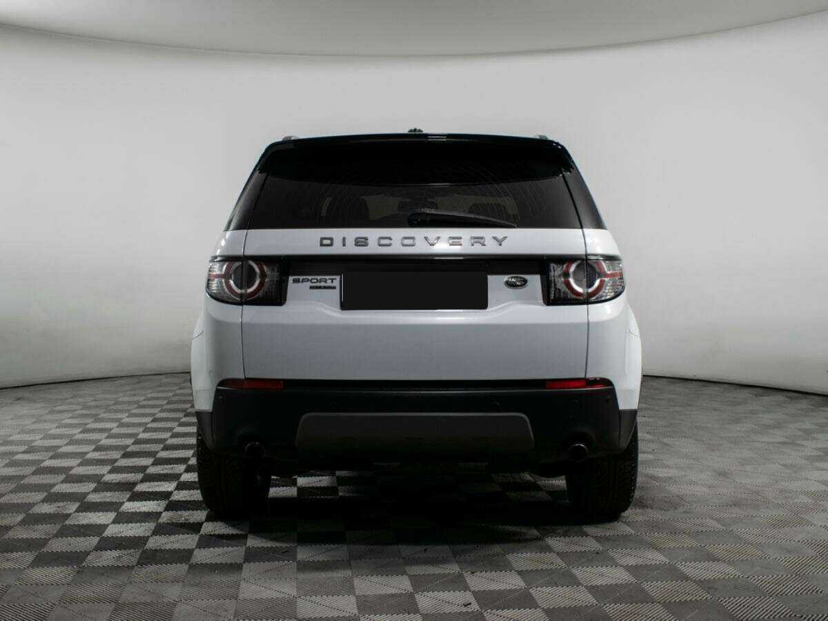 Land Rover Discovery Sport, 2015 - 68 419 км. | Фото №6