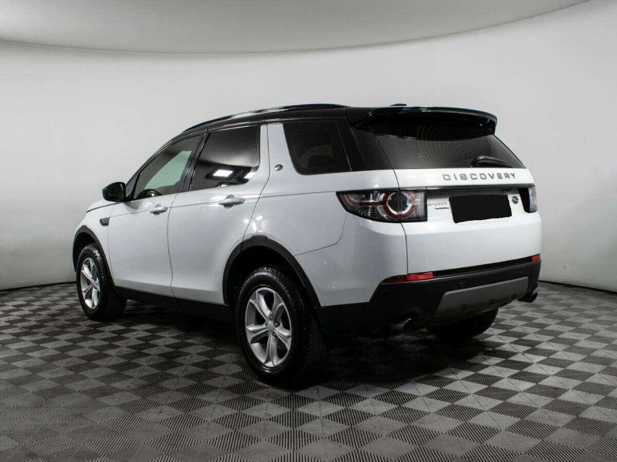 Land Rover Discovery Sport, 2015 - 68 419 км. | Фото №7