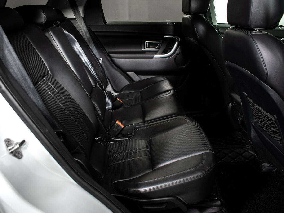 Land Rover Discovery Sport, 2015 Фото №10