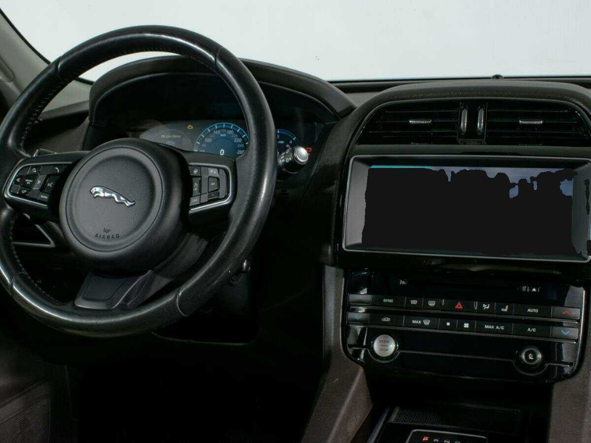 Jaguar F-Pace, 2016 Фото №12