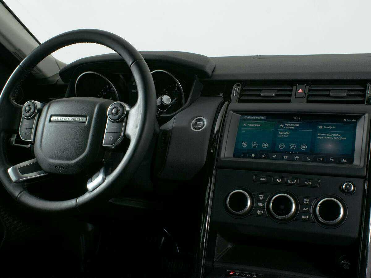 Land Rover Discovery, 2018 Фото №9