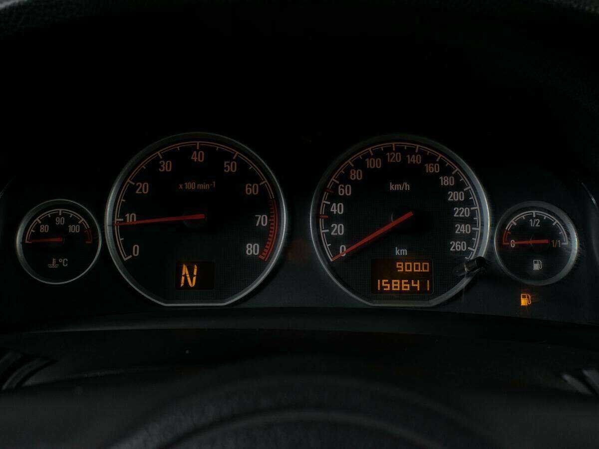 Opel Vectra, 2007 Фото №14