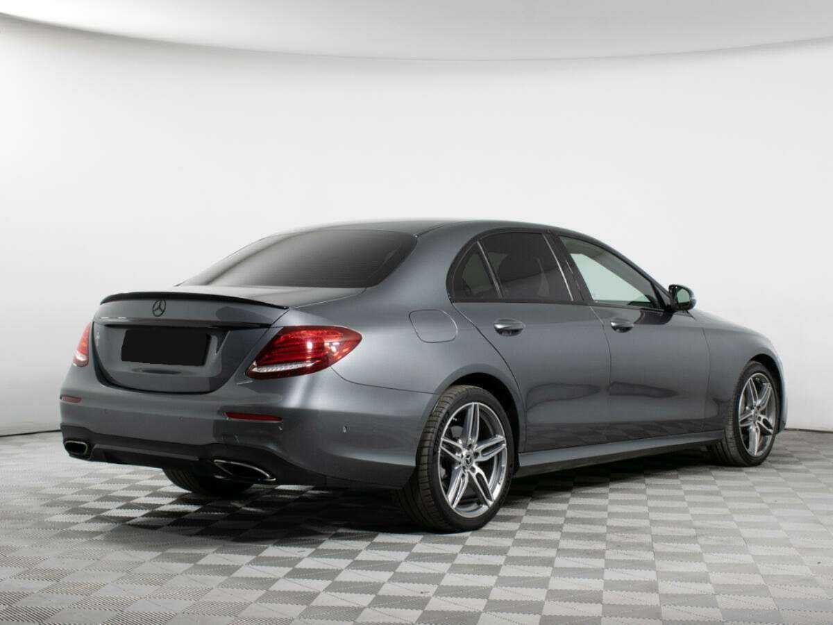 Mercedes-Benz E-Класс 200, 2019 - 44 418 км. | Фото №5