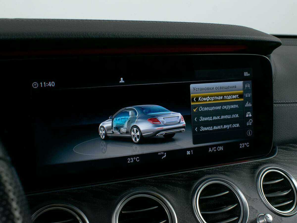 Mercedes-Benz E-Класс 200, 2019 Фото №18