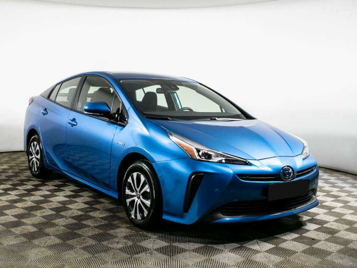Toyota Prius, 2020 - 3 000 км. | Фото №3