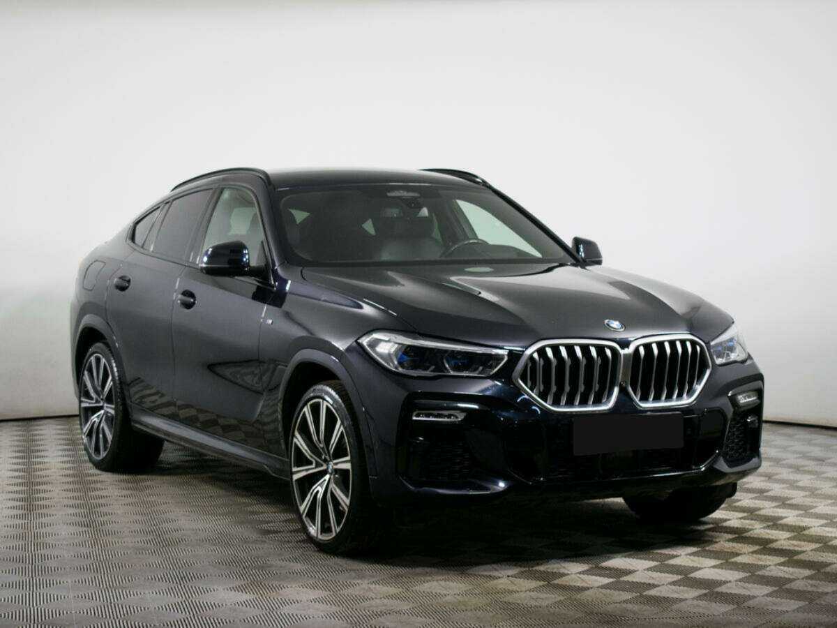 BMW X6 30d, 2019 Фото №3