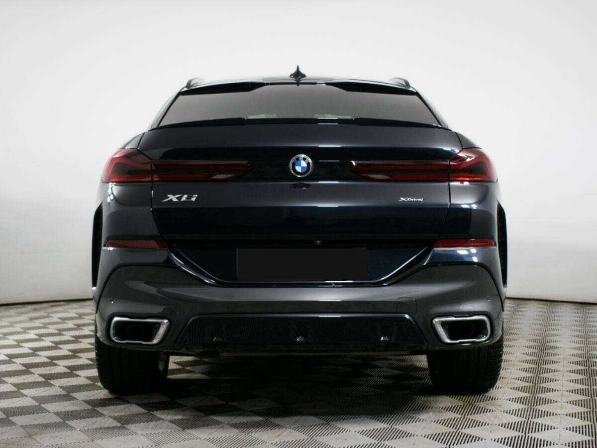 BMW X6 30d, 2019 Фото №6