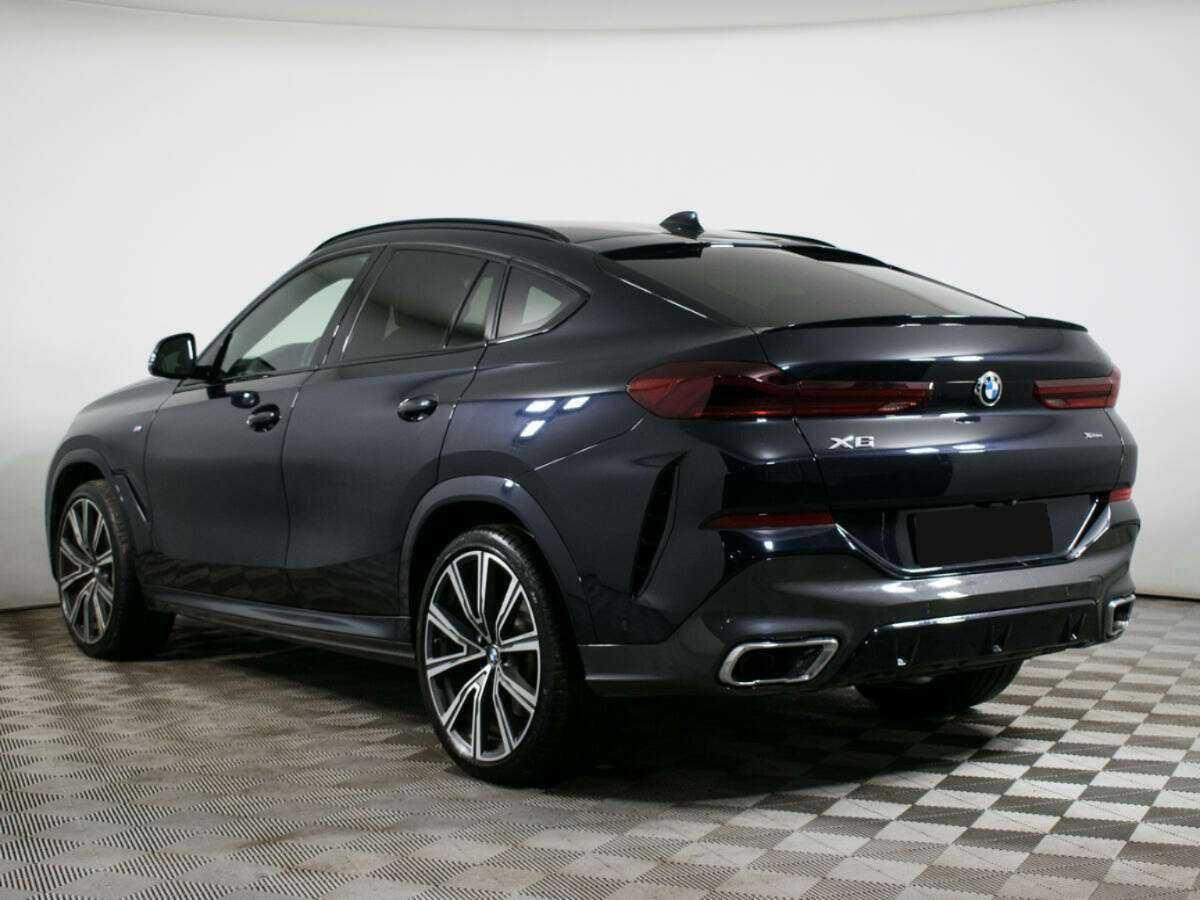 BMW X6 30d, 2019 Фото №7