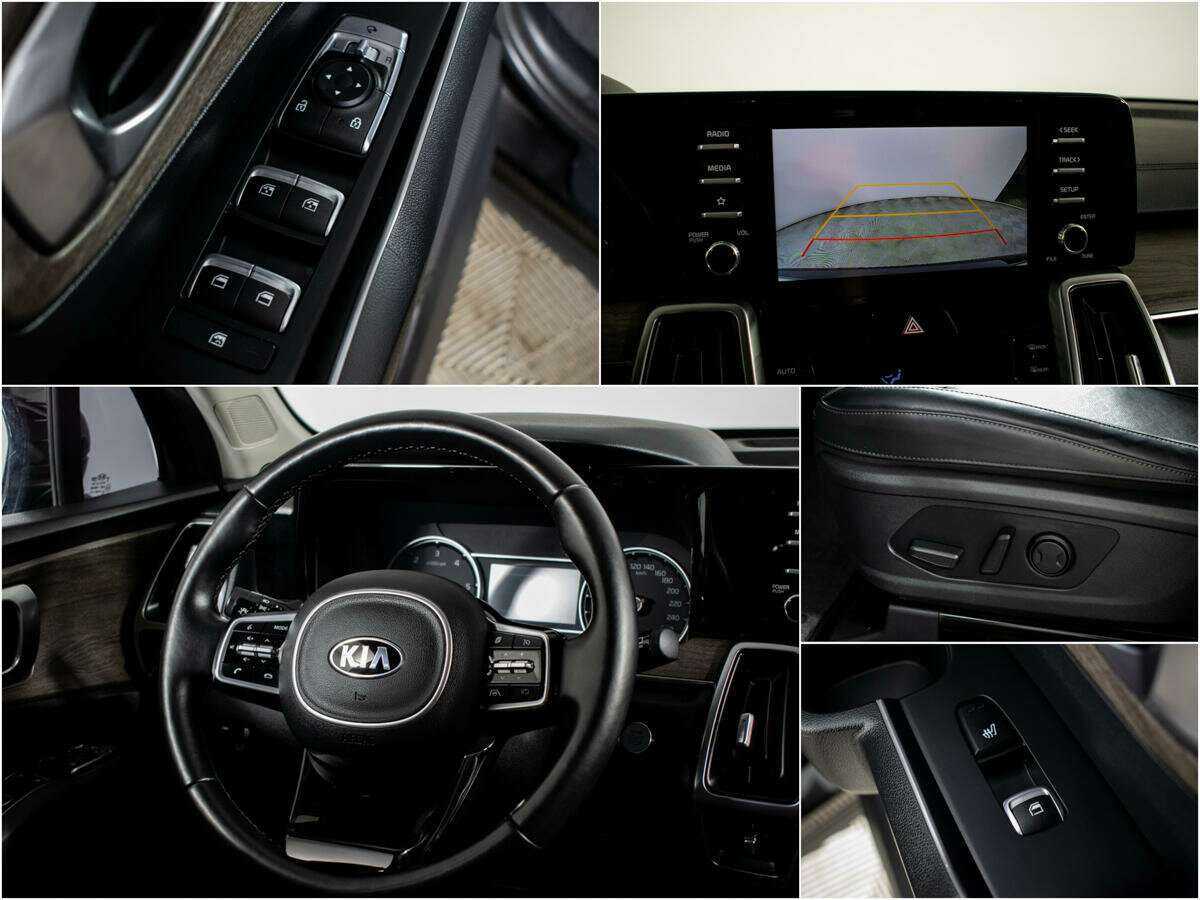 Kia Sorento, 2020 Фото №11