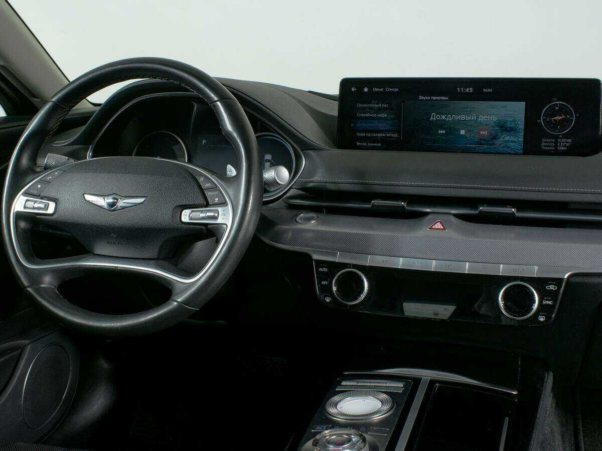 Genesis G80, 2021 Фото №12
