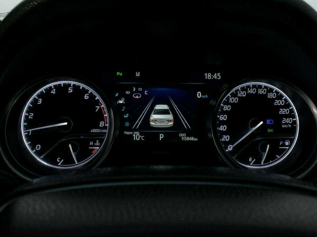 Toyota Camry, 2020 Фото №9