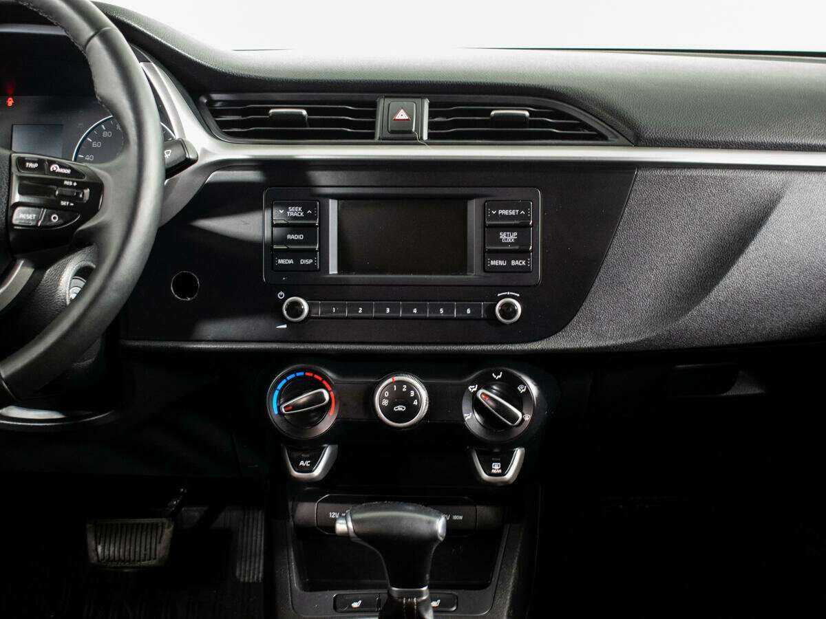 Kia Rio, 2021 Фото №11