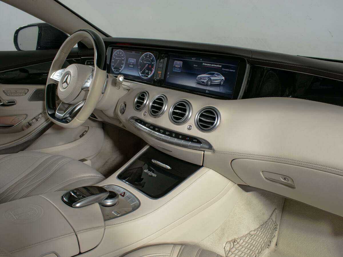 Mercedes-Benz S-Класс AMG 63 AMG, 2015 Фото №9