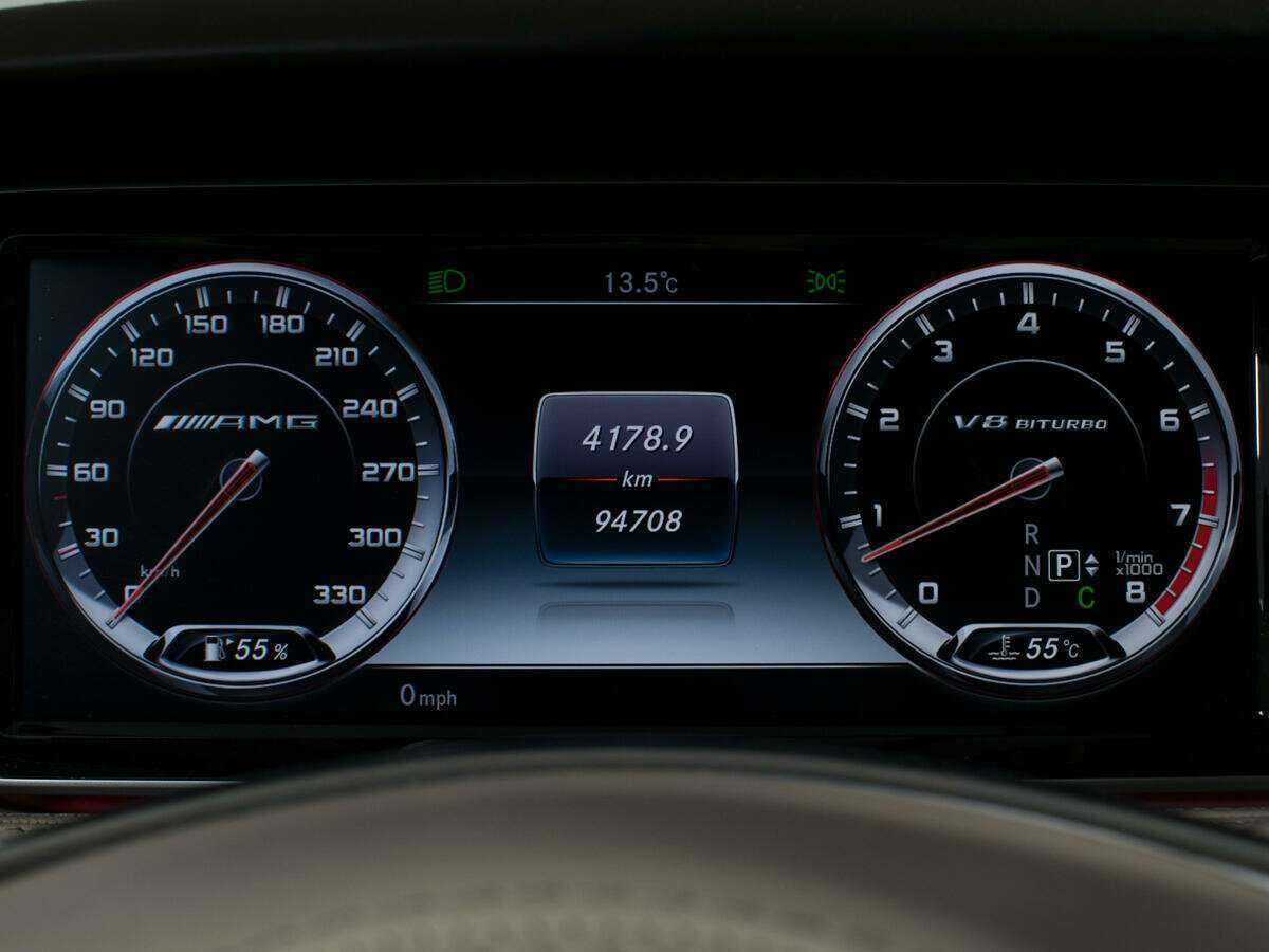 Mercedes-Benz S-Класс AMG 63 AMG, 2015 Фото №15