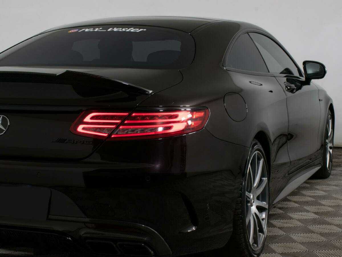 Mercedes-Benz S-Класс AMG 63 AMG, 2015 Фото №31