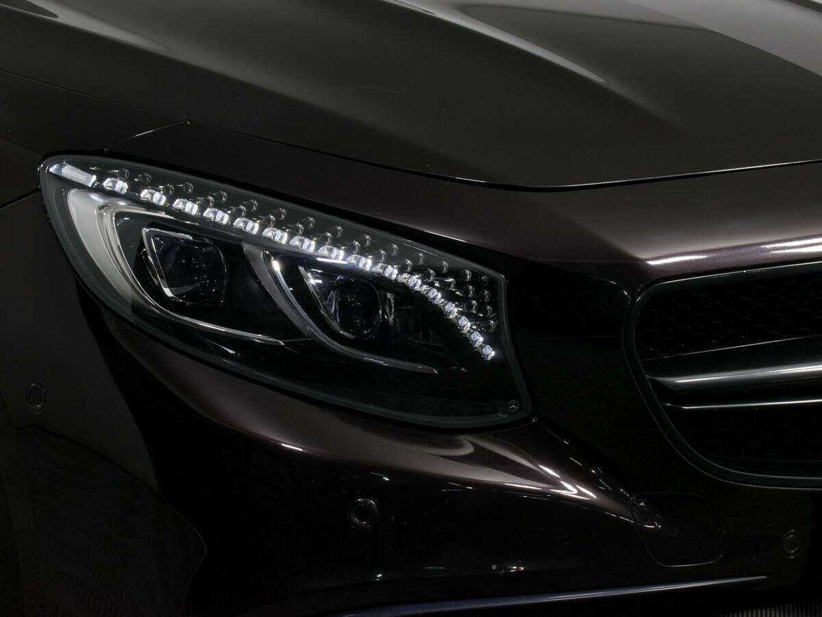 Mercedes-Benz S-Класс AMG 63 AMG, 2015 Фото №32