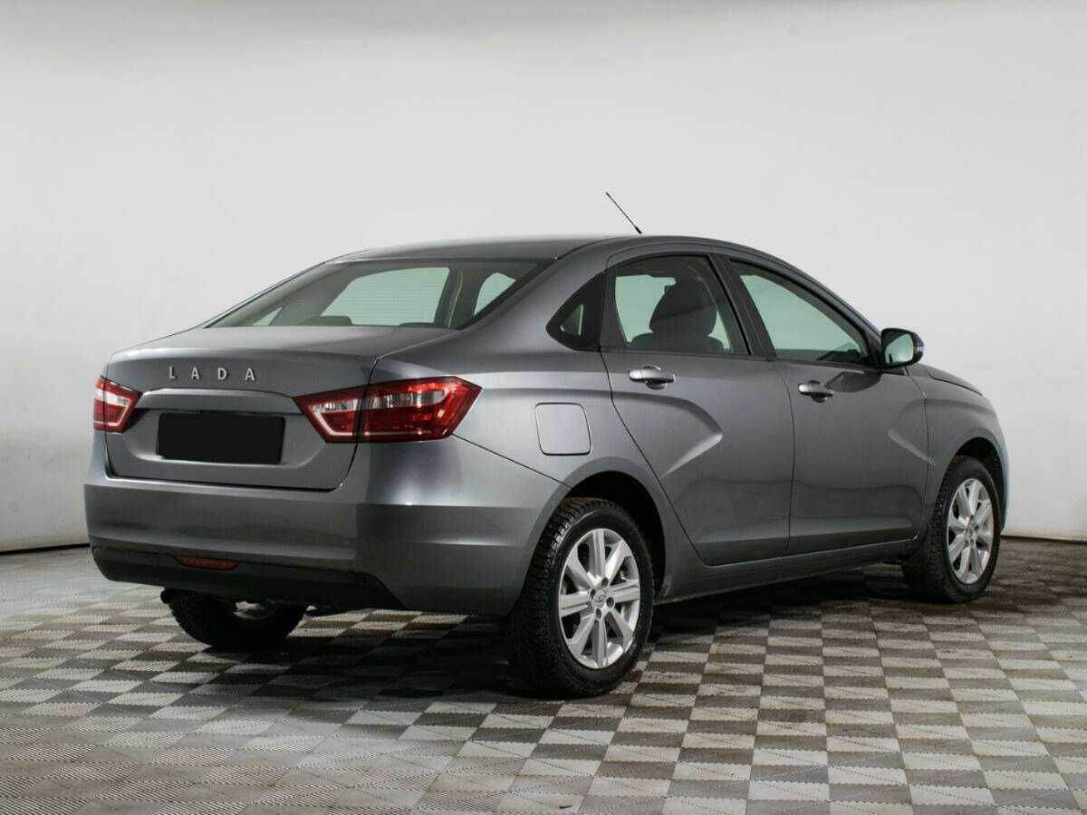 Lada (ВАЗ) Vesta, 2020 - 9 528 км. | Фото №4