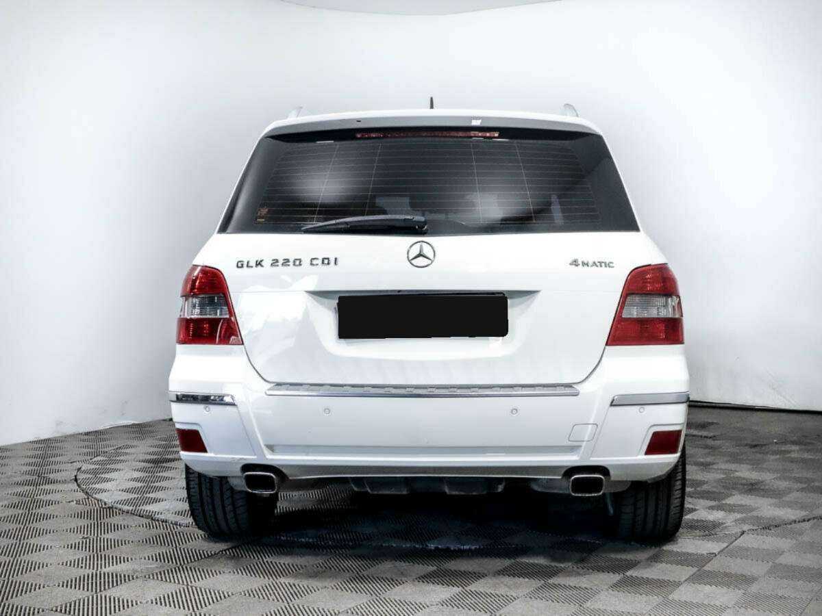 Mercedes-Benz GLK-Класс 220 CDI, 2010 - 148 750 км. | Фото №5