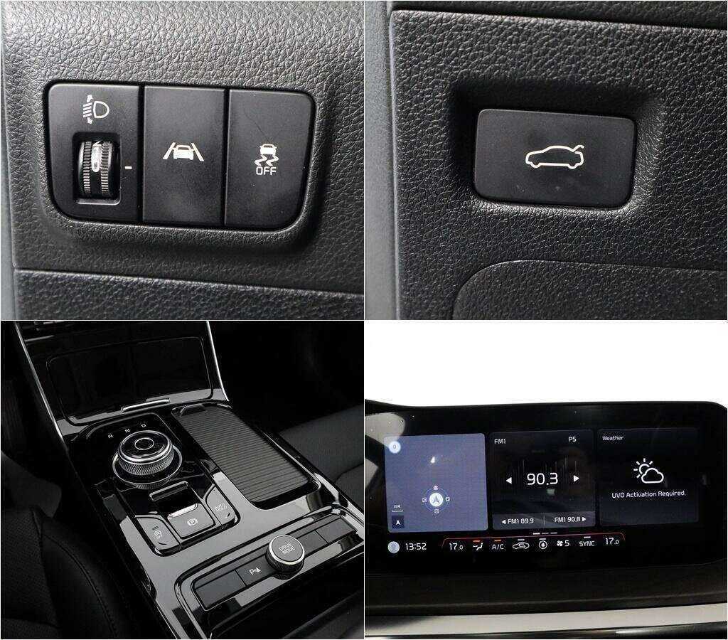 Kia K5, 2022 Фото №14