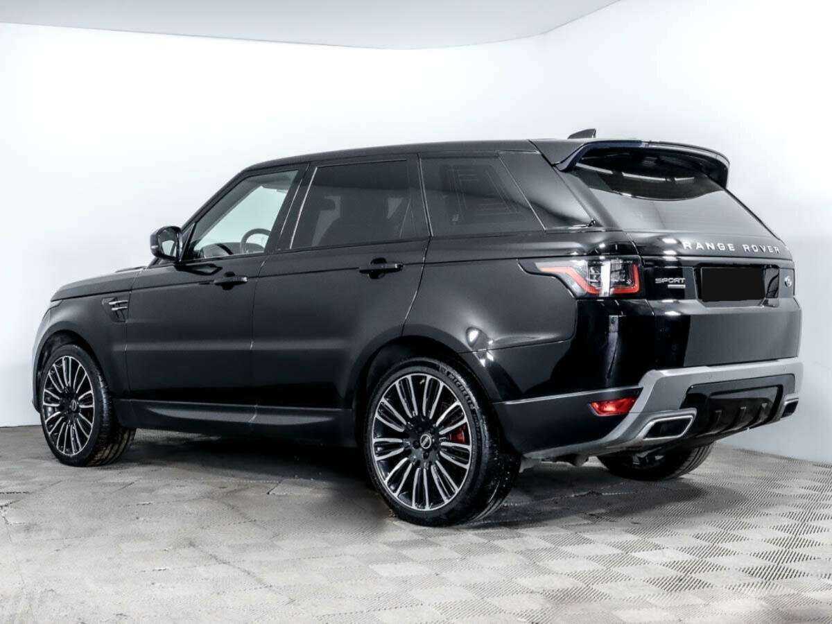Land Rover Range Rover Sport, 2019 - 42 214 км. | Фото №4