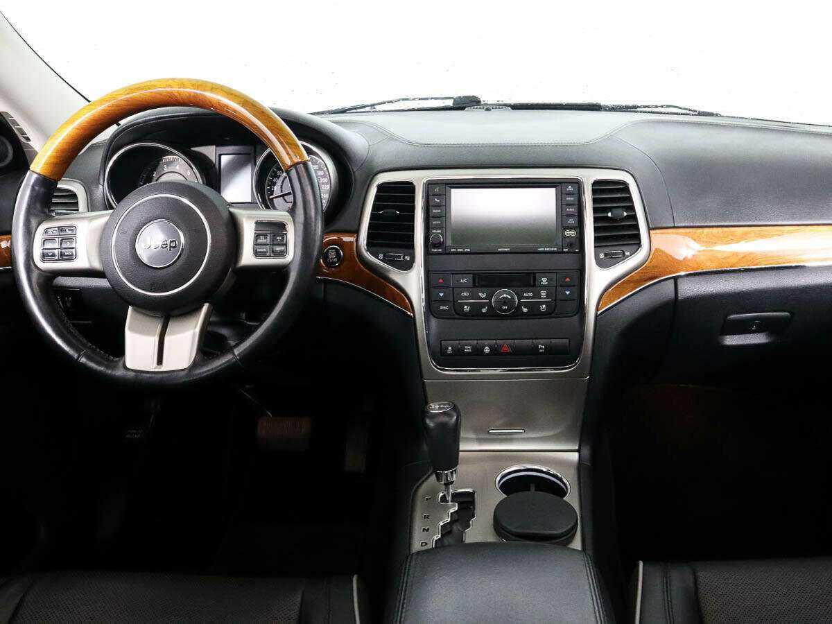 Jeep Grand Cherokee, 2011 Фото №10