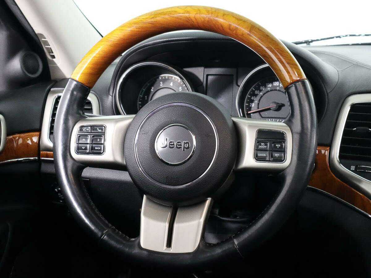 Jeep Grand Cherokee, 2011 Фото №12