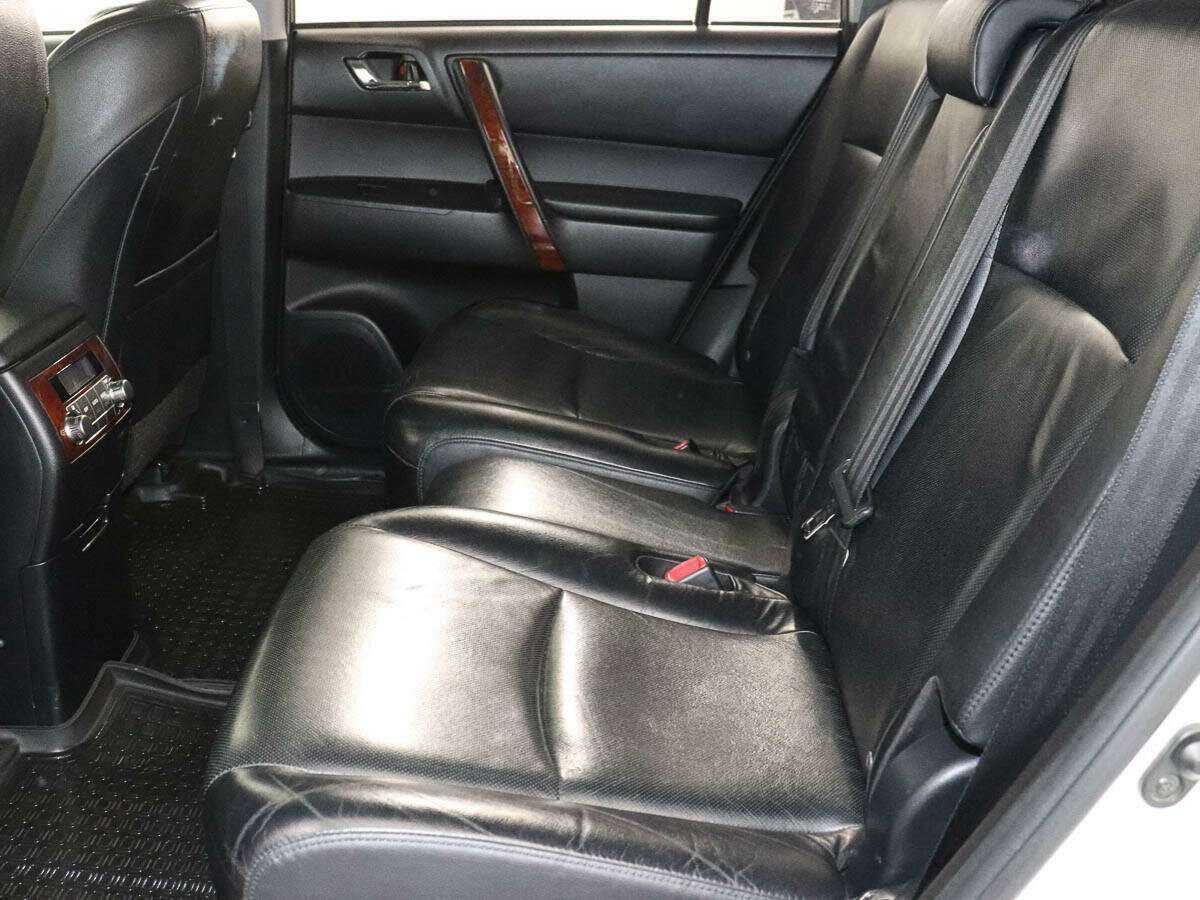 Toyota Highlander, 2011 Фото №9