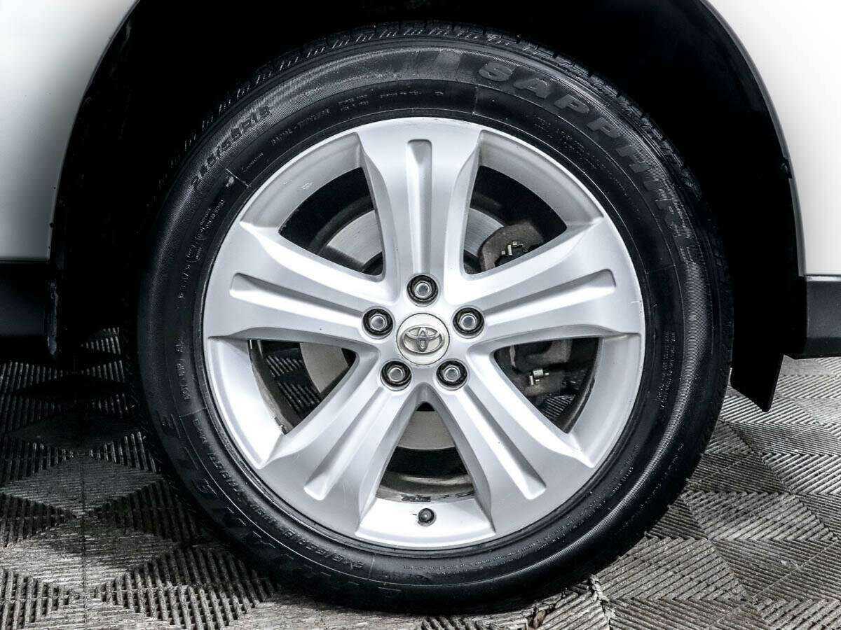 Toyota Highlander, 2011 Фото №15